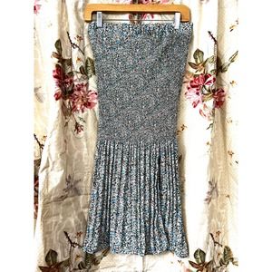 Lush Women Skirts M Blue, Green, Brown